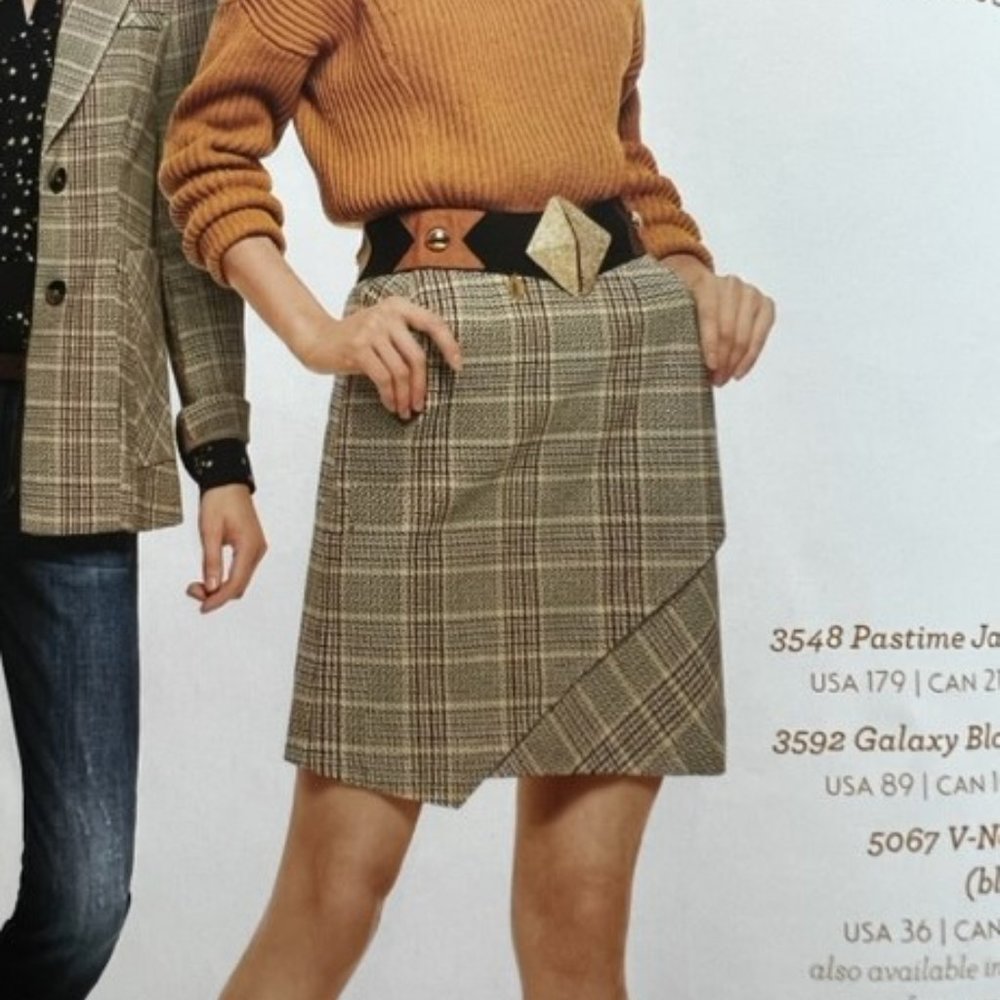 Cabi Medium Pasttime Skirt